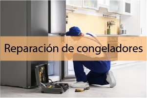 Reparación de congeladores