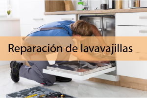 Reparación de lavavajillas