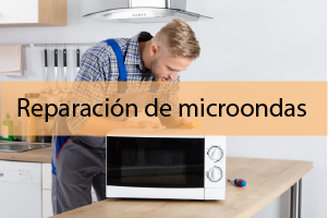 Reparación de microondas