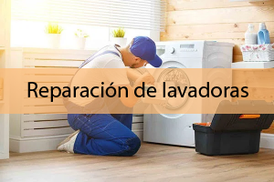 Reparación de lavadoras